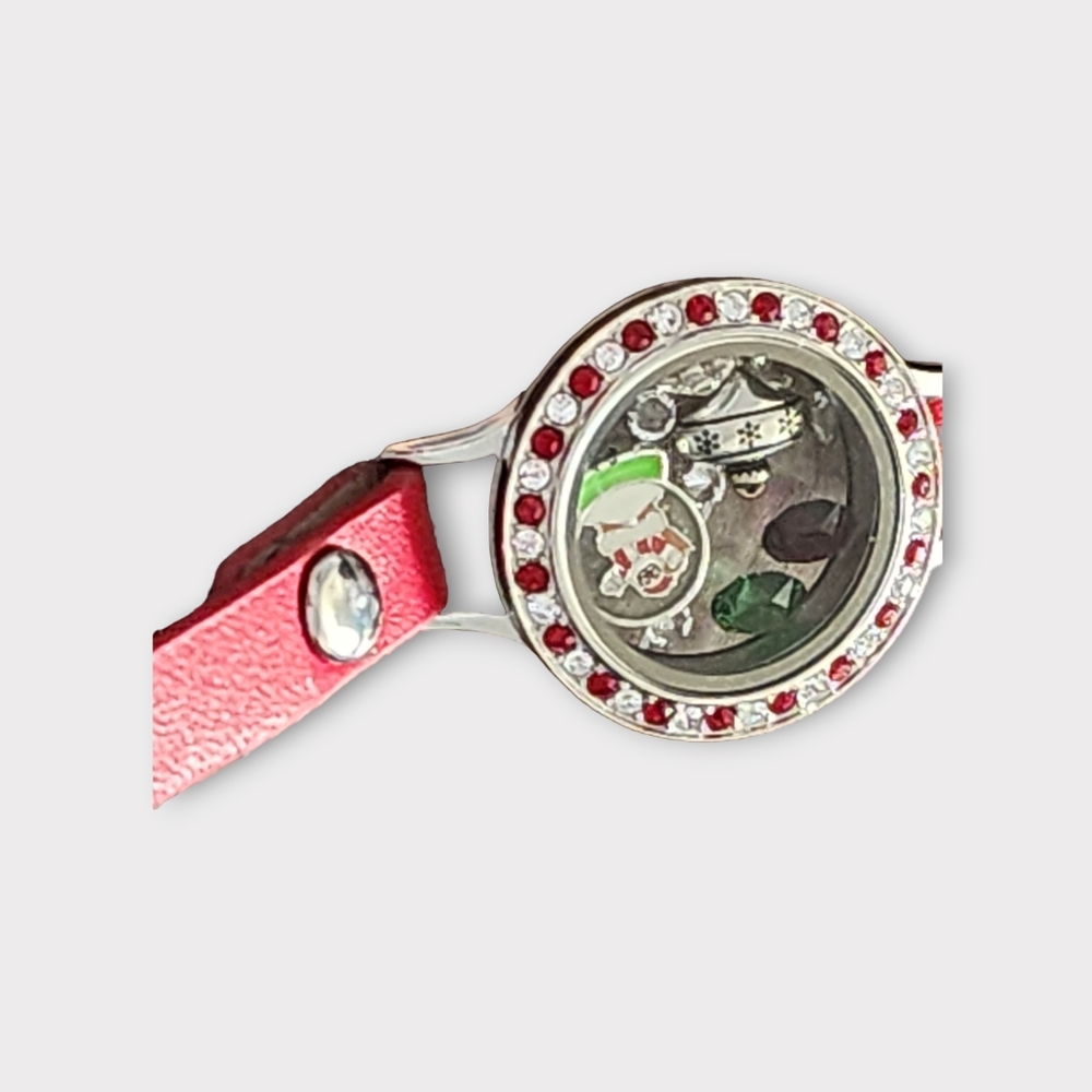 Origami owl leather Christmas wrap - Picture 6 of 6